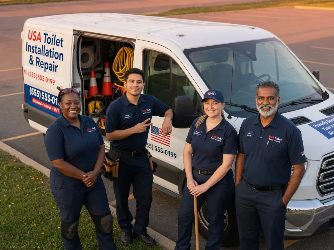 Toilet Installation company in Buffalo, IL