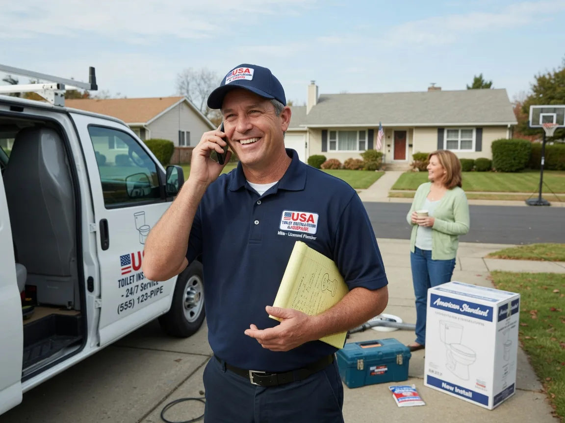Toilet Installation Buffalo, IL FAQs